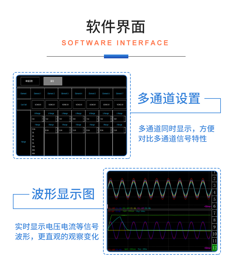 威格新品-多通道，多功能、高精度功率分析儀VG3000系列 廠家直銷 質(zhì)量保障插圖23